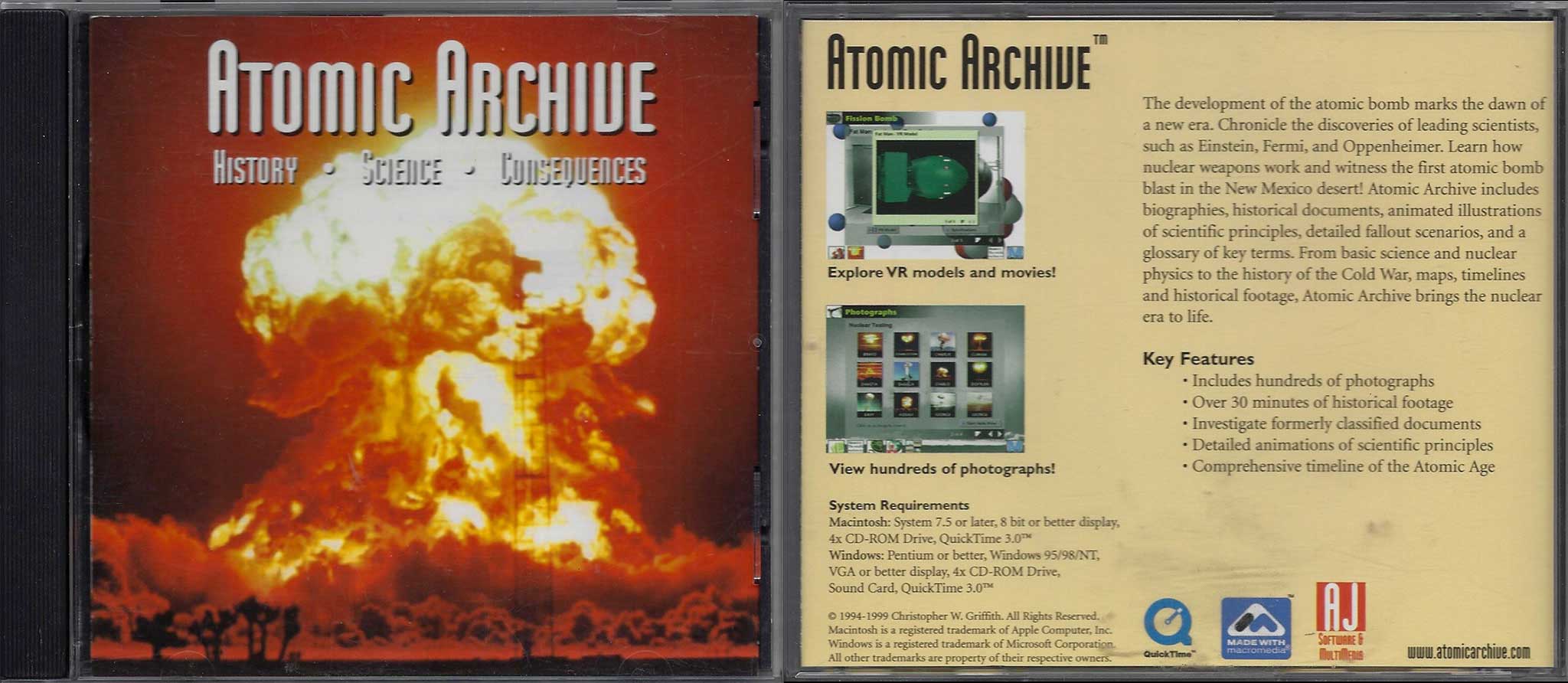 Atomic Archive CD-ROM