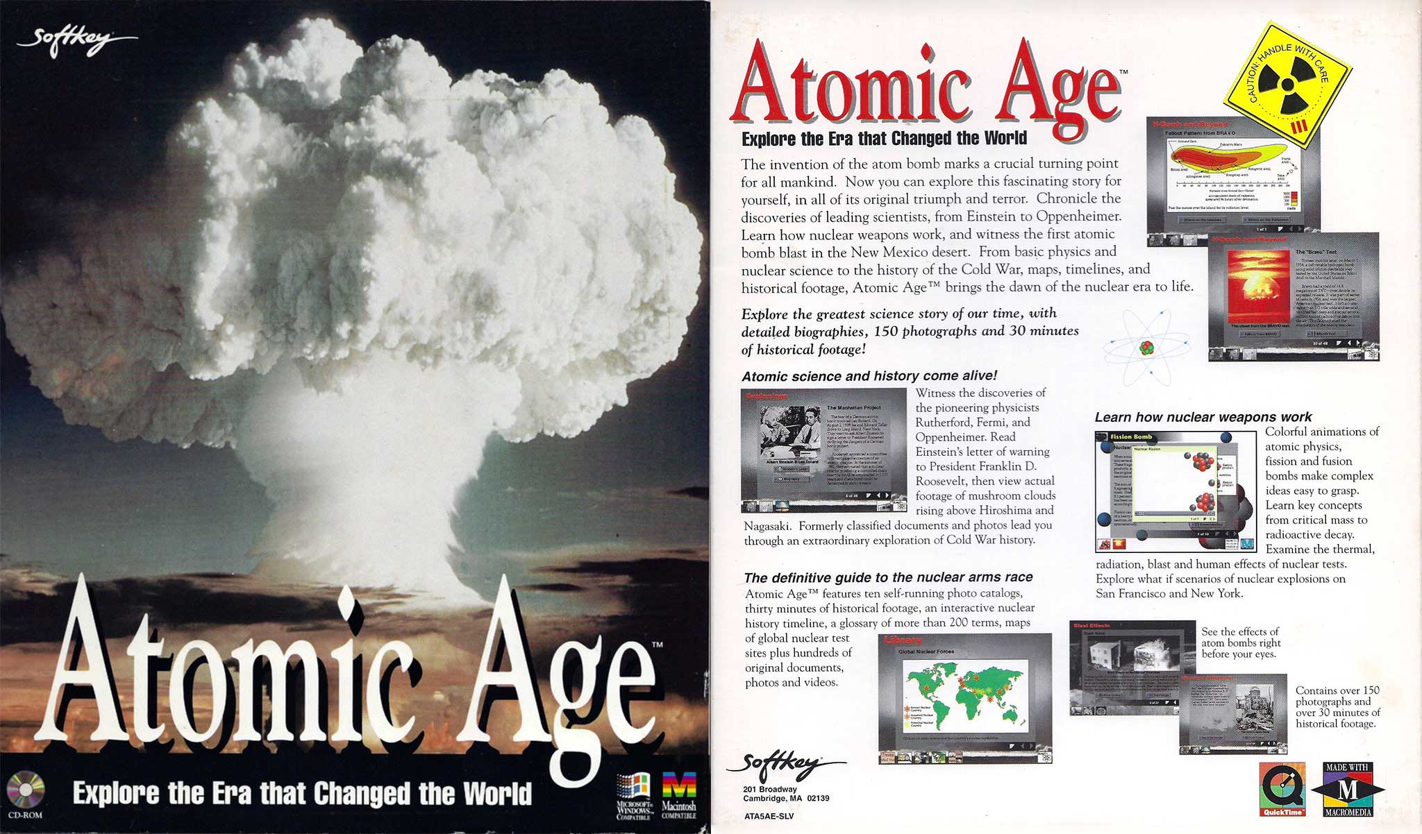Atomic Age Box Front