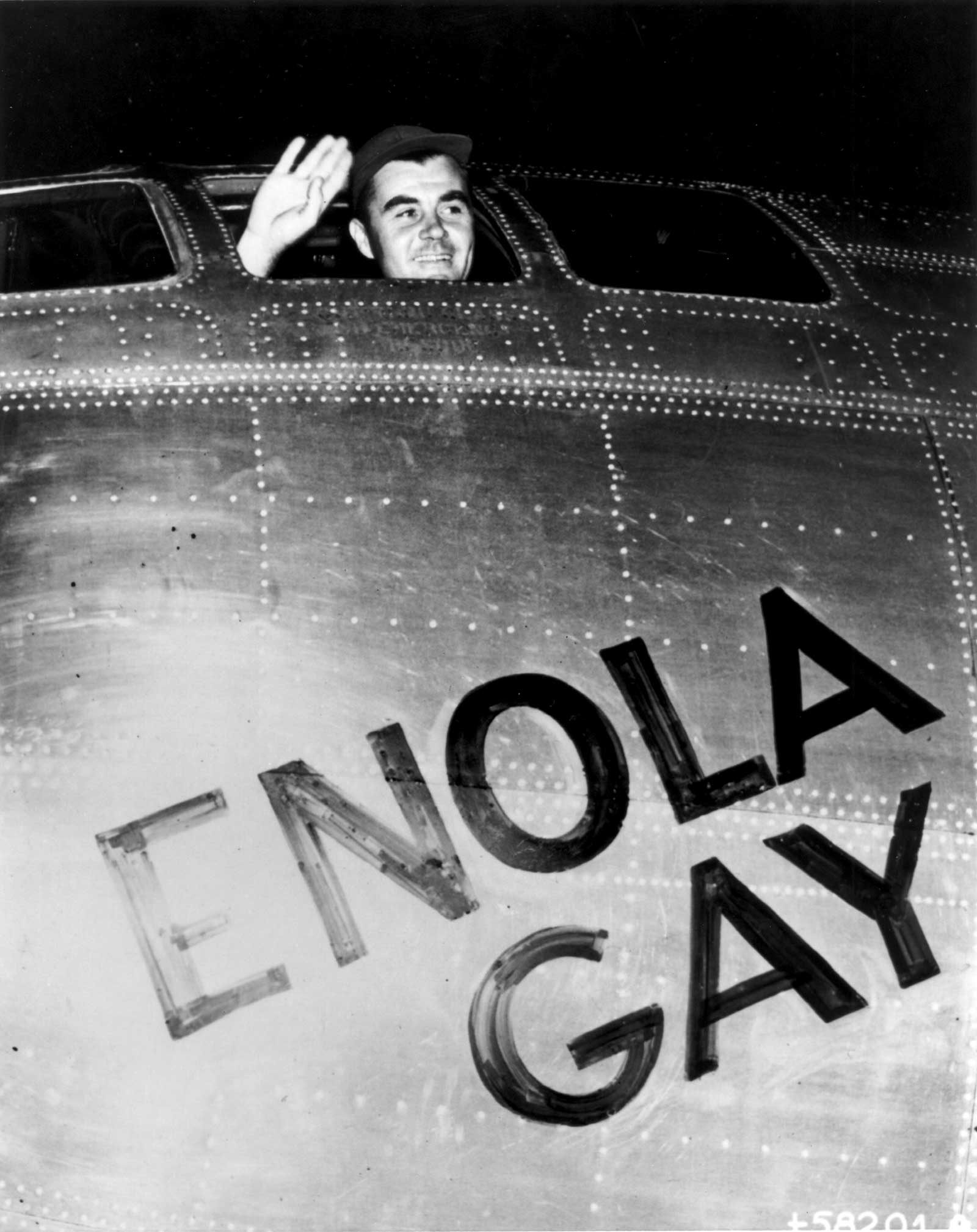 where did the enola gay fly from