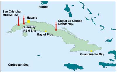 Nuclear Missile Sites on Cuba