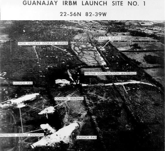 Reconnaissance Photograph - Guanajay IRBM Launch Site 1