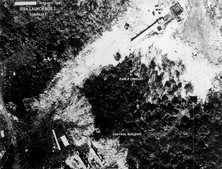 Reconnaissance Photograph - Guanajay IRBM Launch Site 2 - 01 November 1962