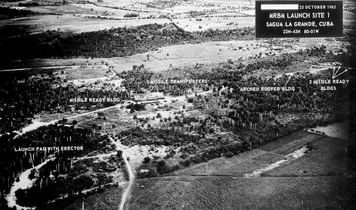 Sagua La Grande MRBM Site 1 - 23 October 1962
