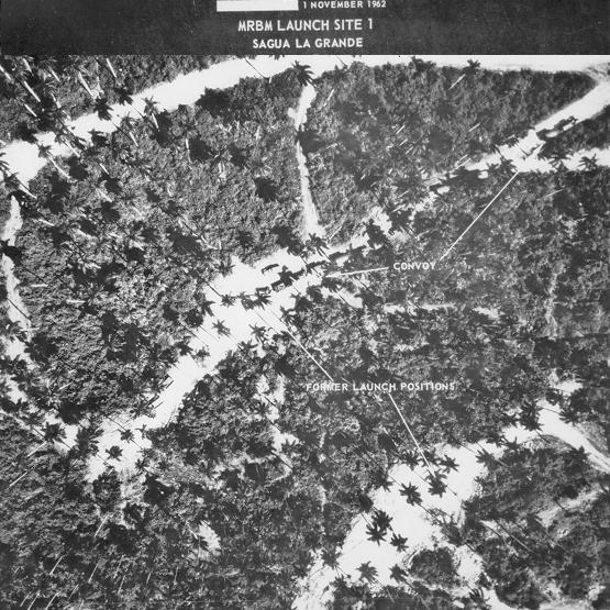 Reconnaissance Photograph - Sagua La Grande MRBM Site 1 - 01 November 1962