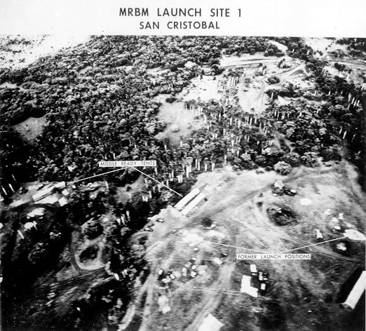 Reconnaissance Photograph - San Cristobal MRBM Site 1 - 01 November 1962