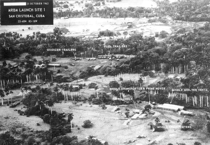 Reconnaissance Photograph - San Cristobal MRBM Site 1 - 25 October 1962