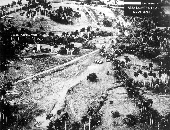 Reconnaissance Photograph - San Cristobal MRBM Site 2 - 01 November 1962