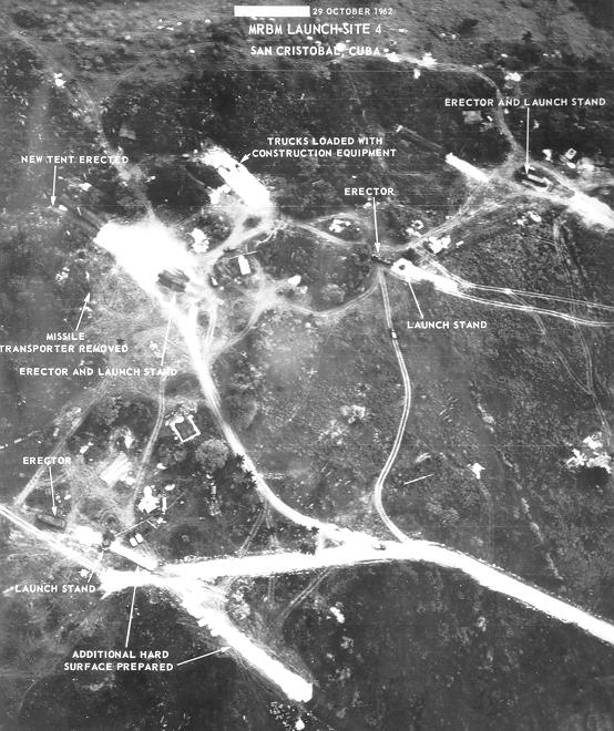 Reconnaissance Photograph - San Cristobal MRBM Site 4 - 29 October 1962