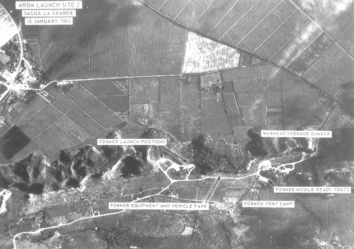 Reconnaissance Photograph - Sagua La Grande MRBM Site 2 - 18 January 1963