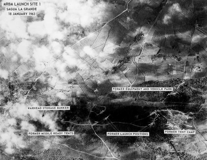 Reconnaissance Photograph - Sagua La Grande MRBM Site 1 - 18 January 1963