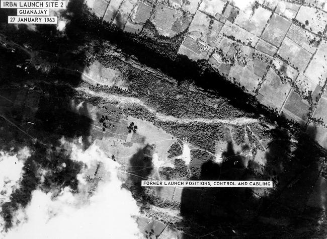 Reconnaissance Photograph - Guanajay IRBM Launch Site 2 - 27 January 1963