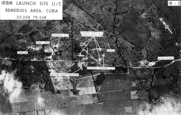 Reconnaissance Photograph - Remedios IRBM Launch Site 3