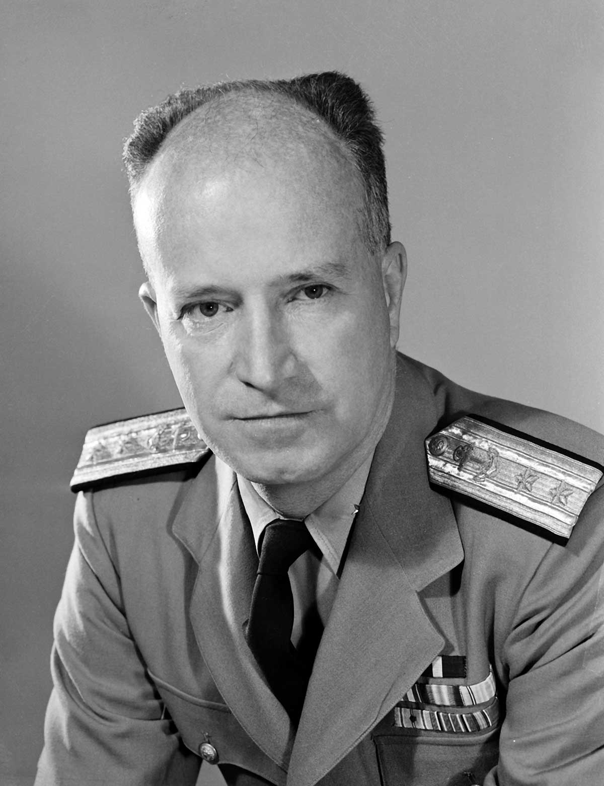 William "Deke" Parsons, Rear Admiral