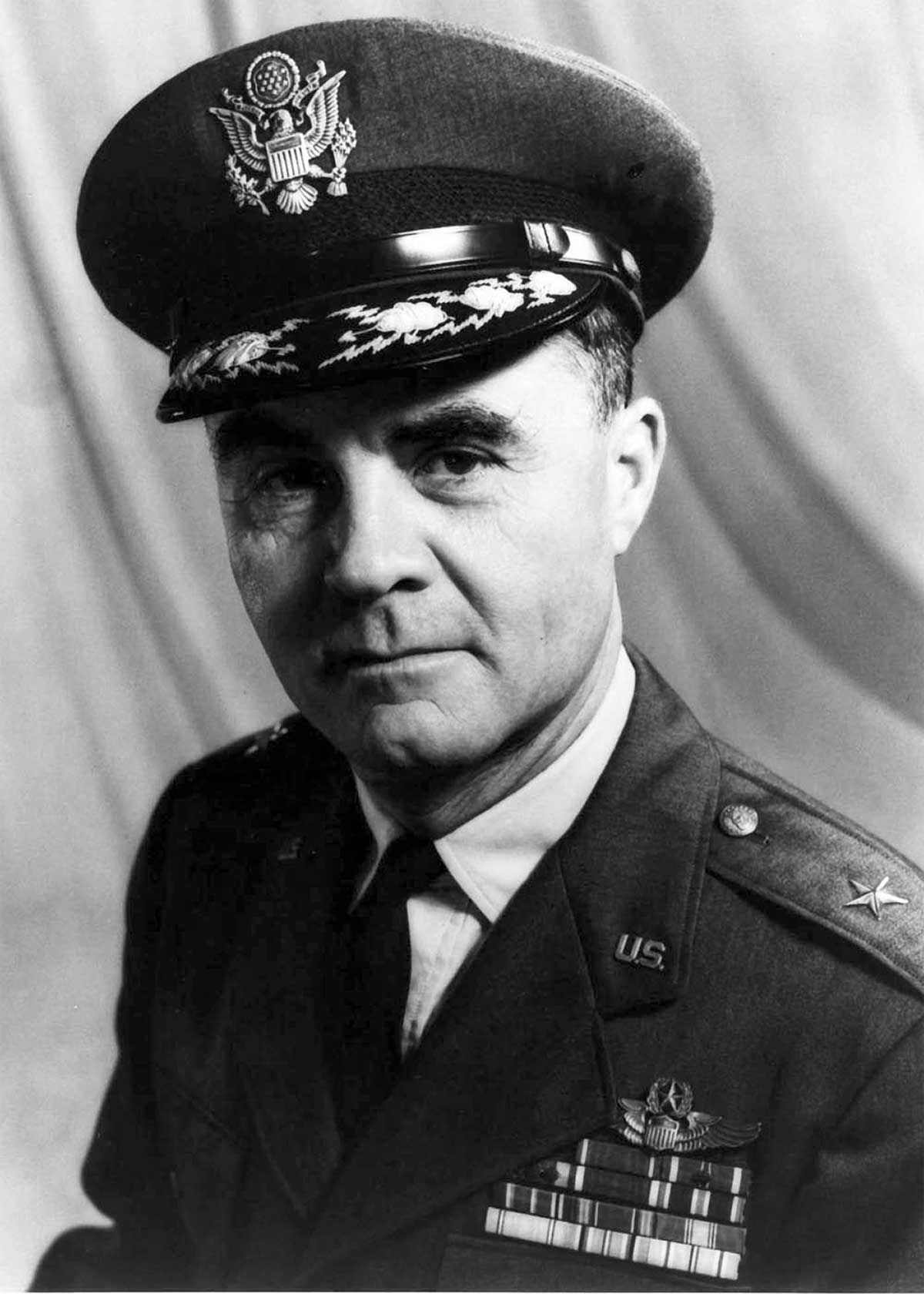 Brigadier General Paul Tibbets, Jr.