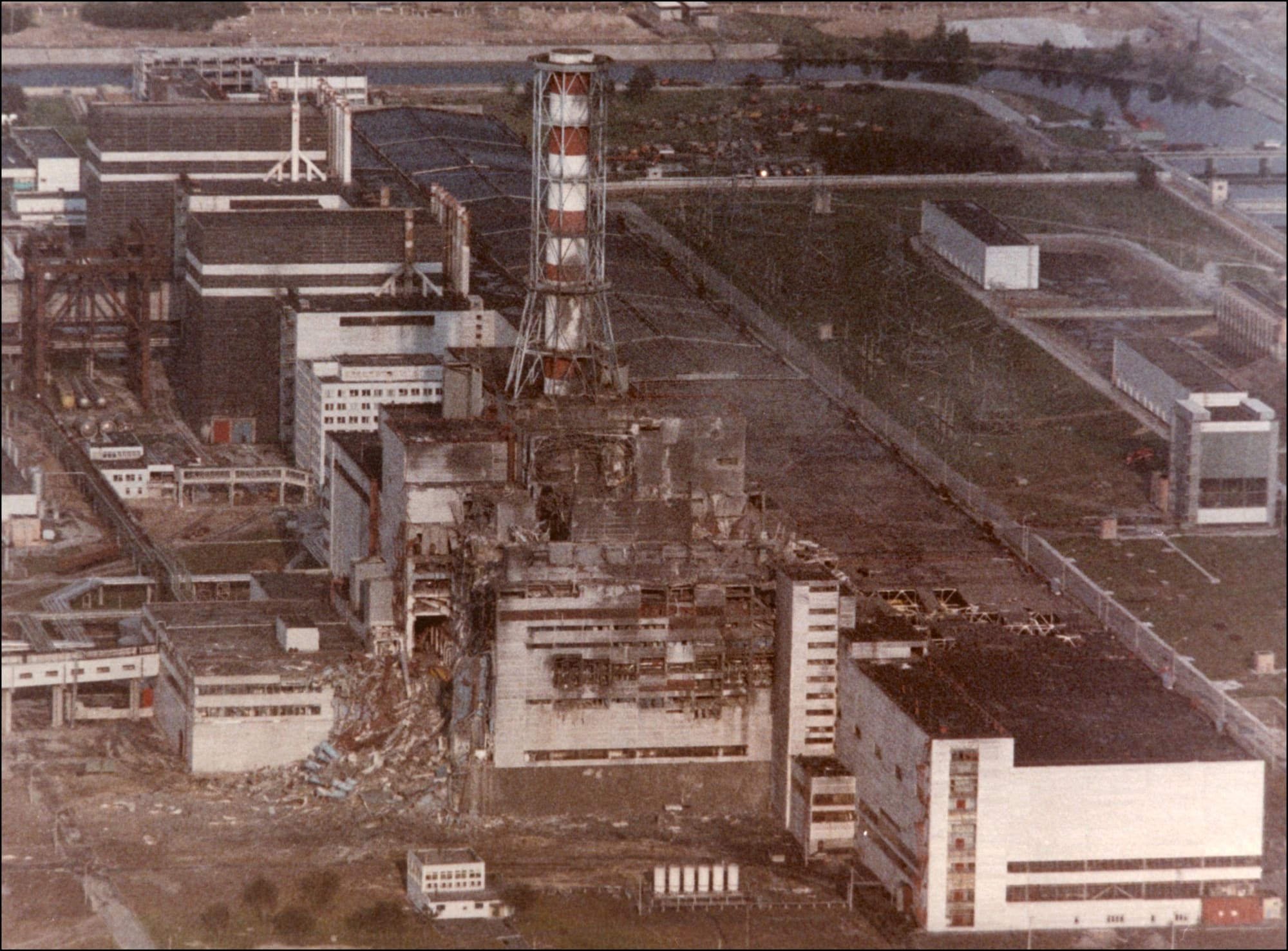chernobyl pictures aftermath