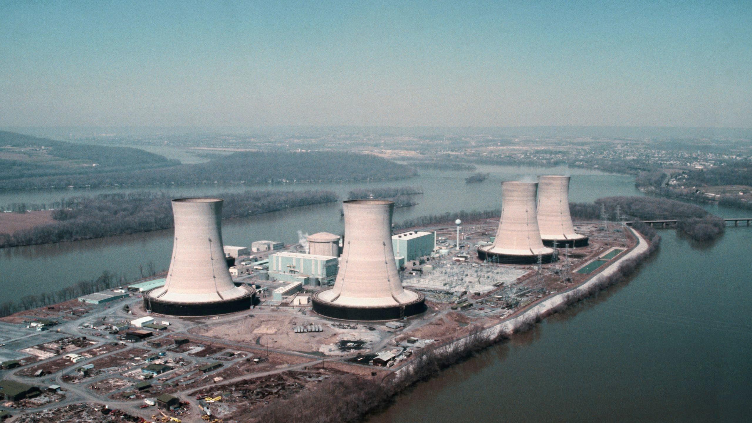 Three Mile Island Nuclear Power Plant