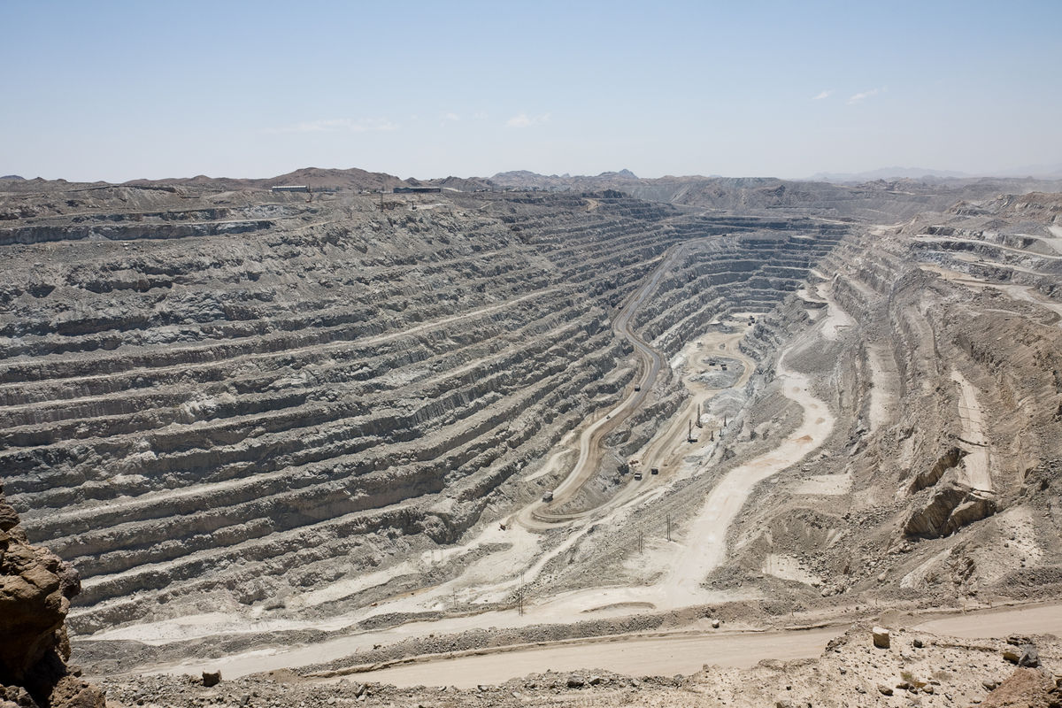 Open Pit Uranium Mine