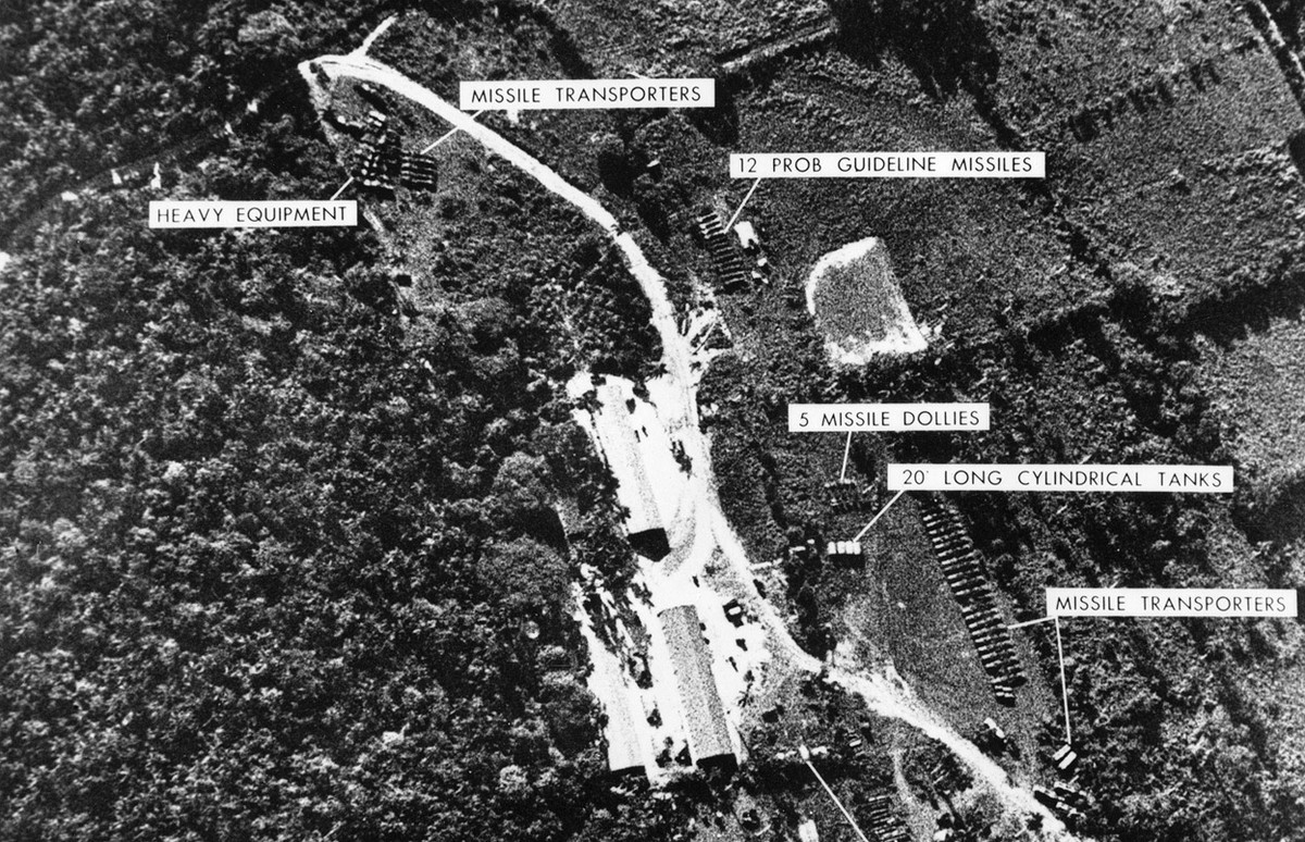 Reconnaissance Photograph - Sagua La Grande MRBM Site 1 - 01 November 1962