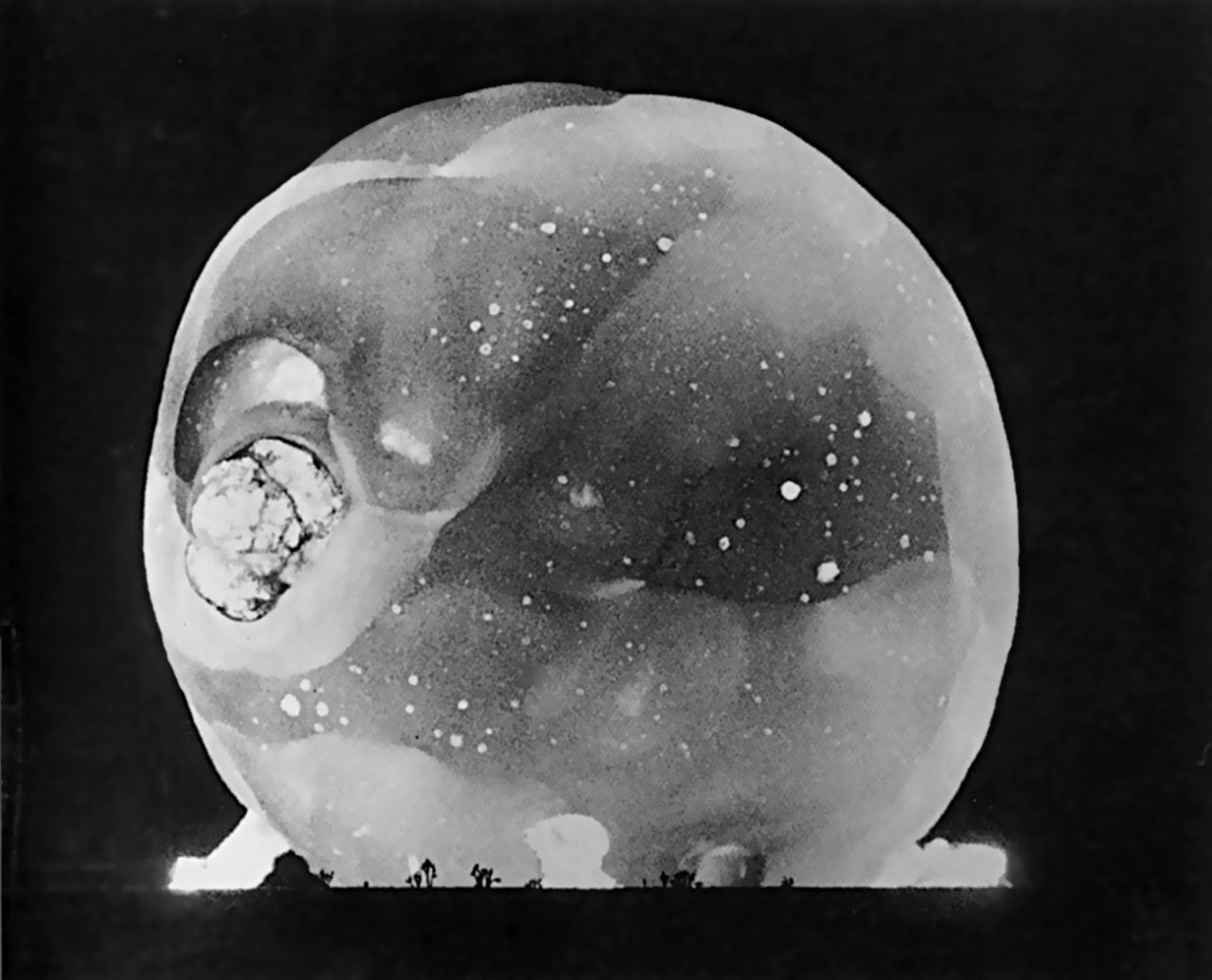 Early Fireball, circa 1952