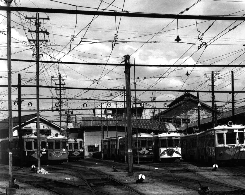 Train Depot, 2,000 meters from the hypocenter.