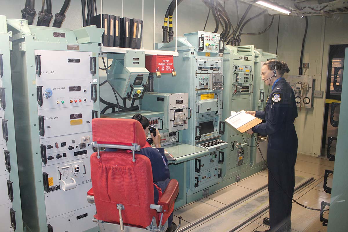 Minuteman II Mission Procedures Trainer