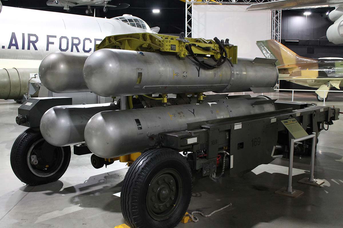 Mark 28 Thermonuclear Bomb