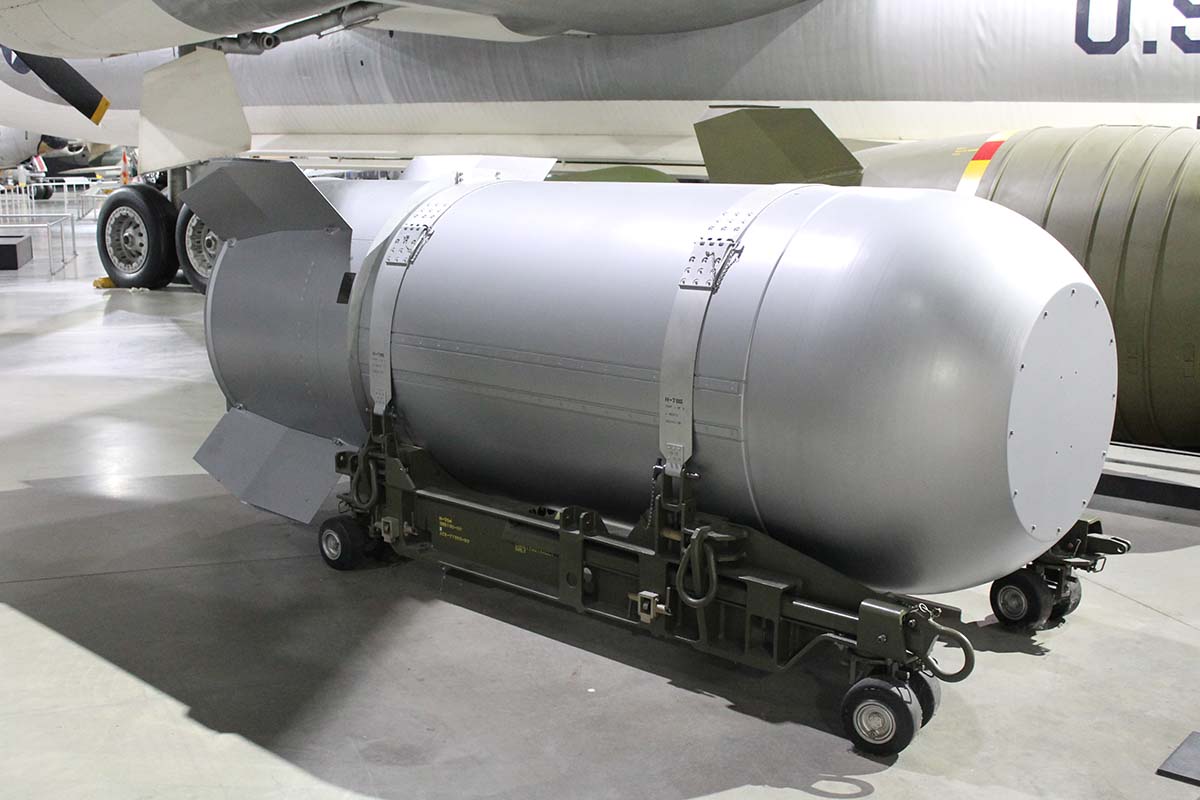 B53 Thermonuclear Bomb