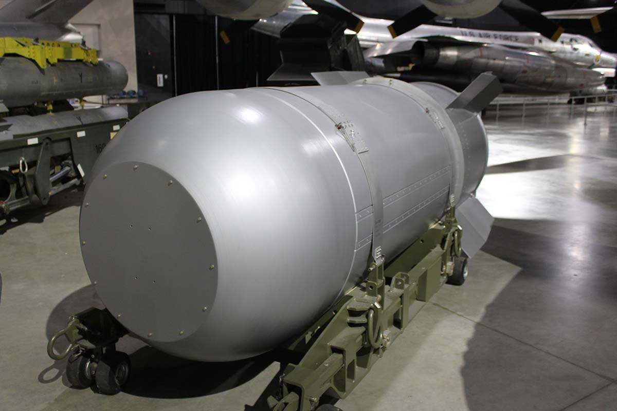 Mark 53 Thermonuclear Bomb