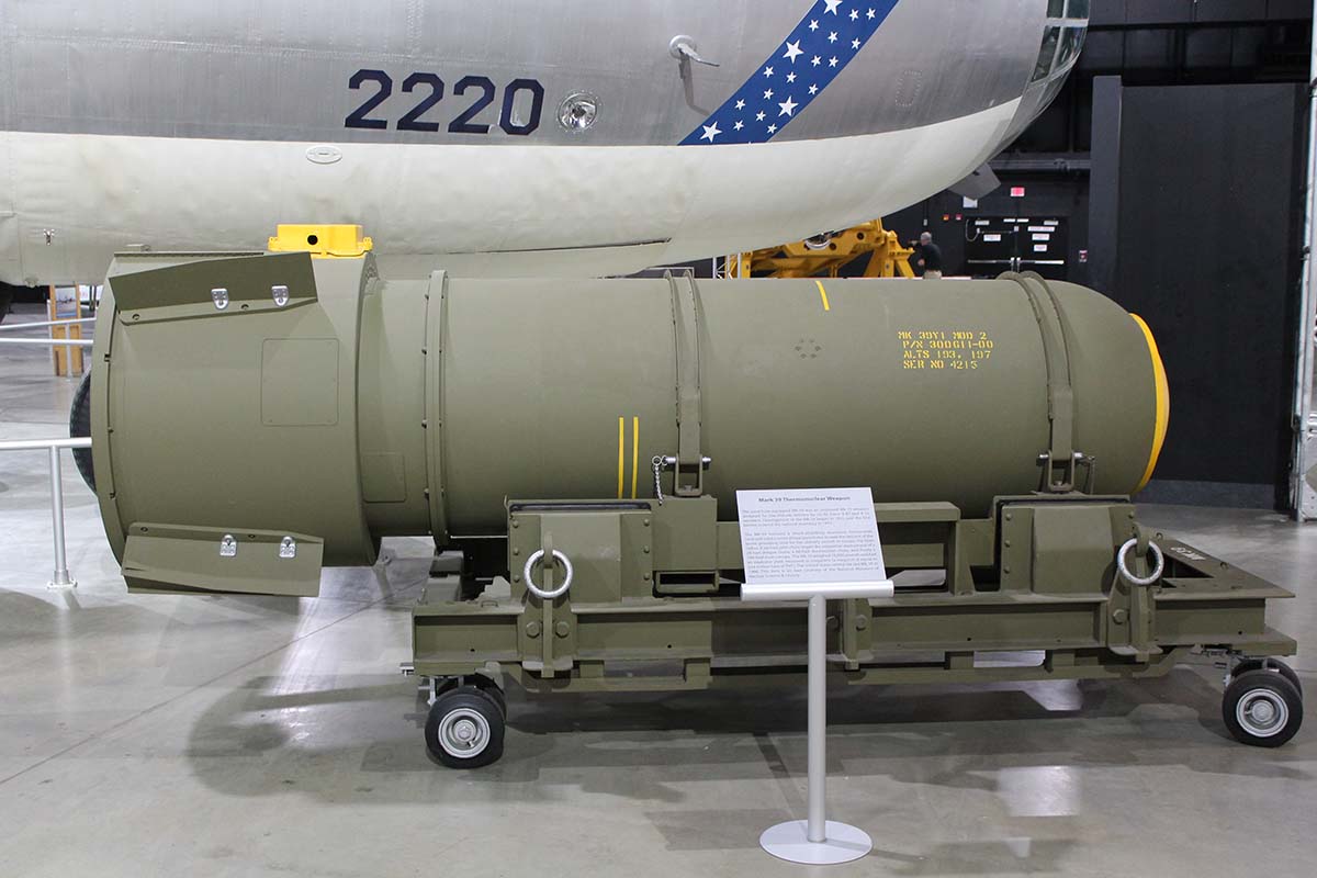 MK39 Nuclear Bomb