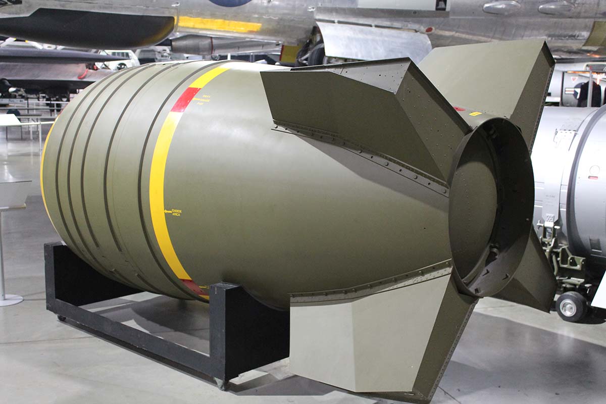 Mark VI Aerial Bomb
