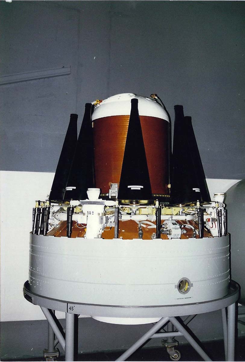  Multiple Independently Targetable Reentry Vehicle