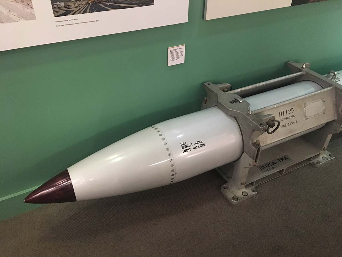B61 Nuclear Weapon
