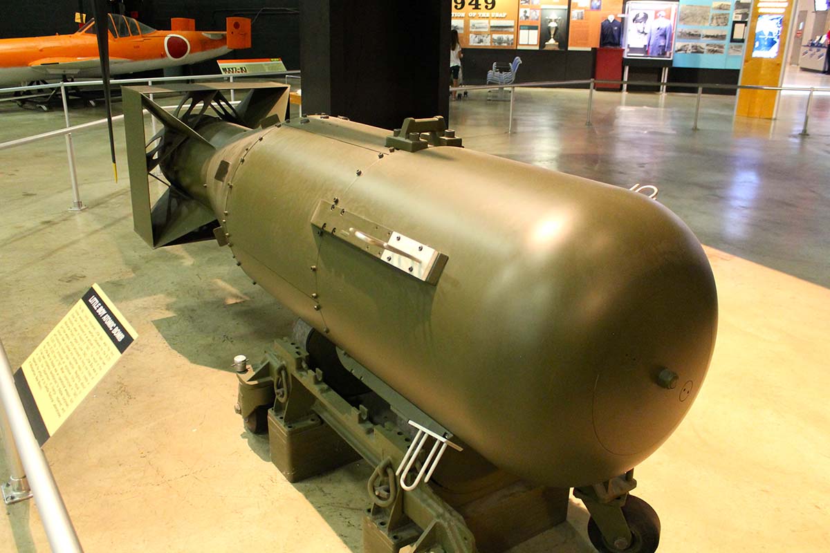 Little Boy Bomb Replica