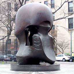 Henry Moore's Nuclear Energy