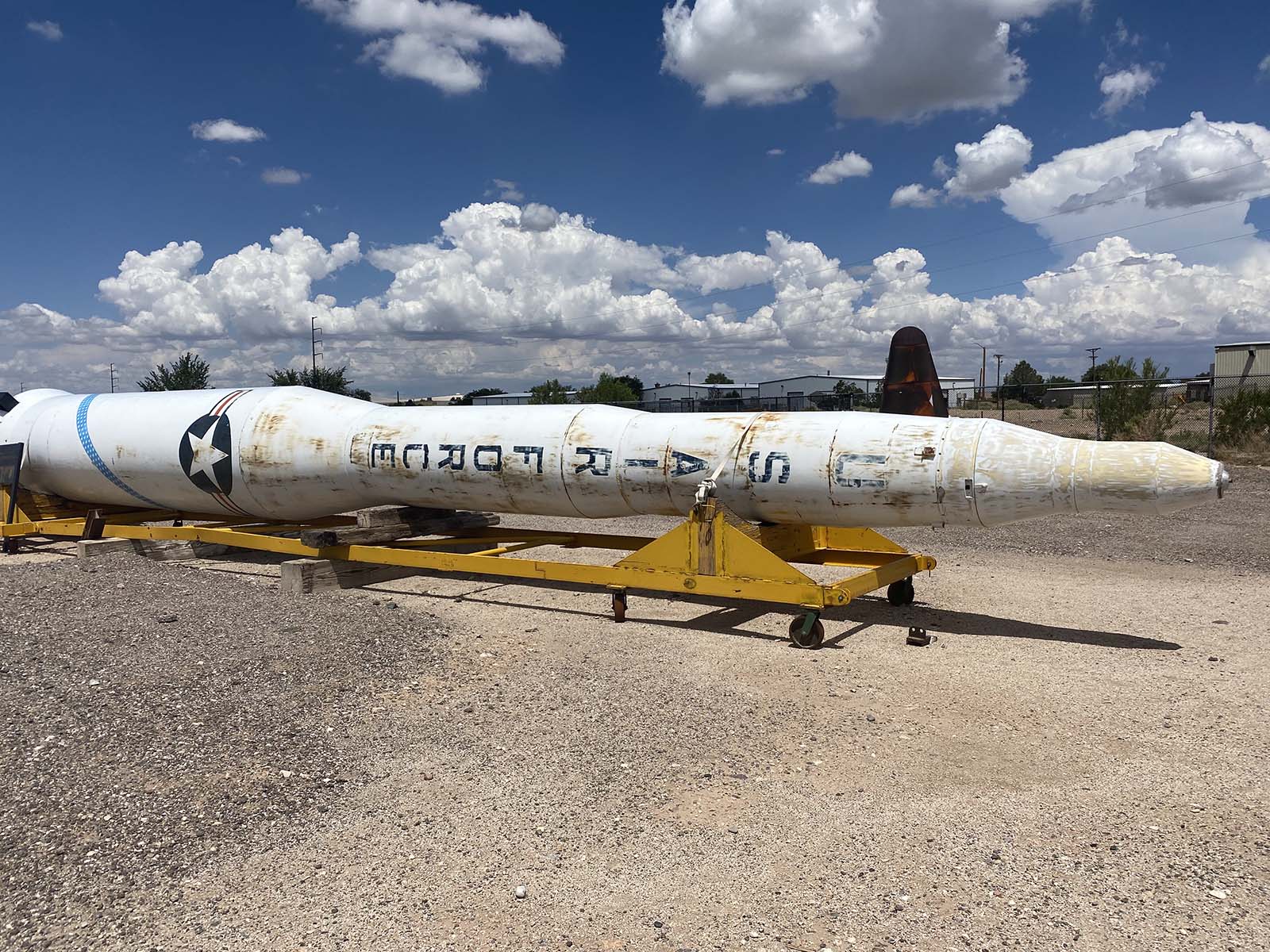 LGM-30A Minuteman I Nuclear Missile