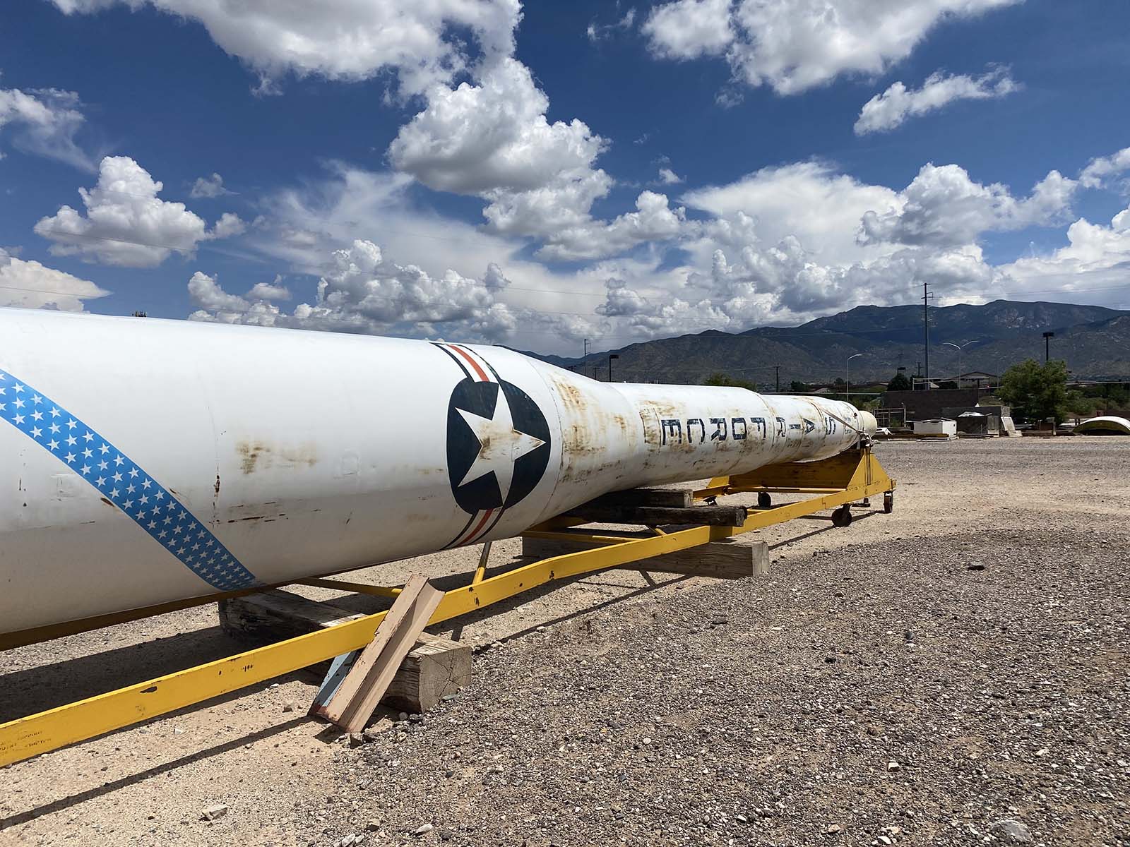 LGM-30A Minuteman I Nuclear Missile