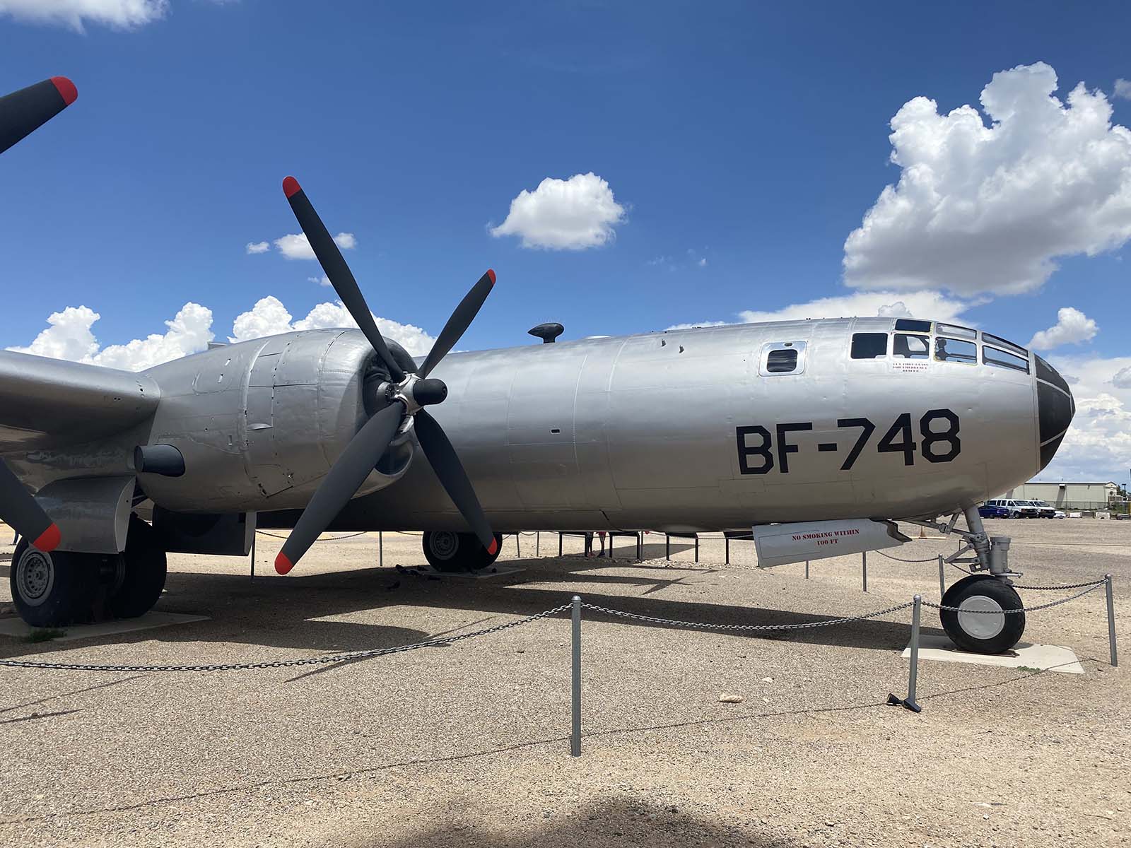B-29 Superfortress, #45-21748
