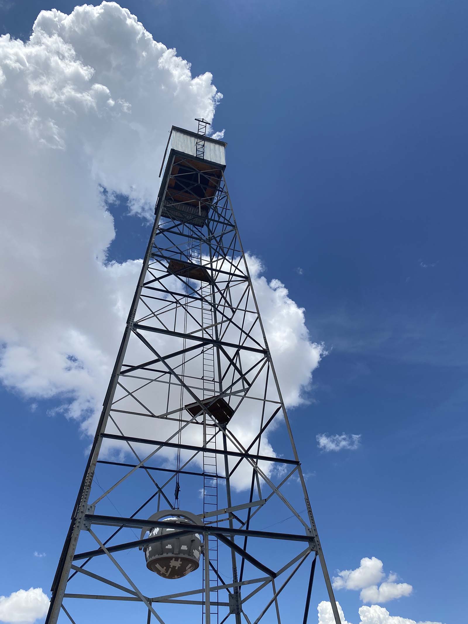 The 100 Foot Tower