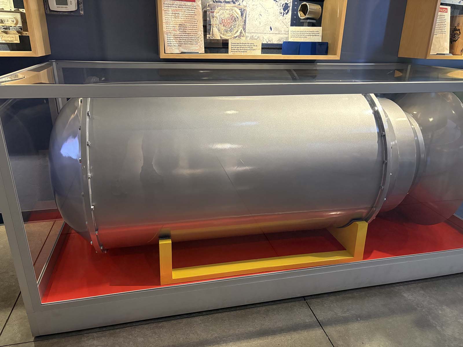 W-53 9 Mt thermonuclear warhead casing