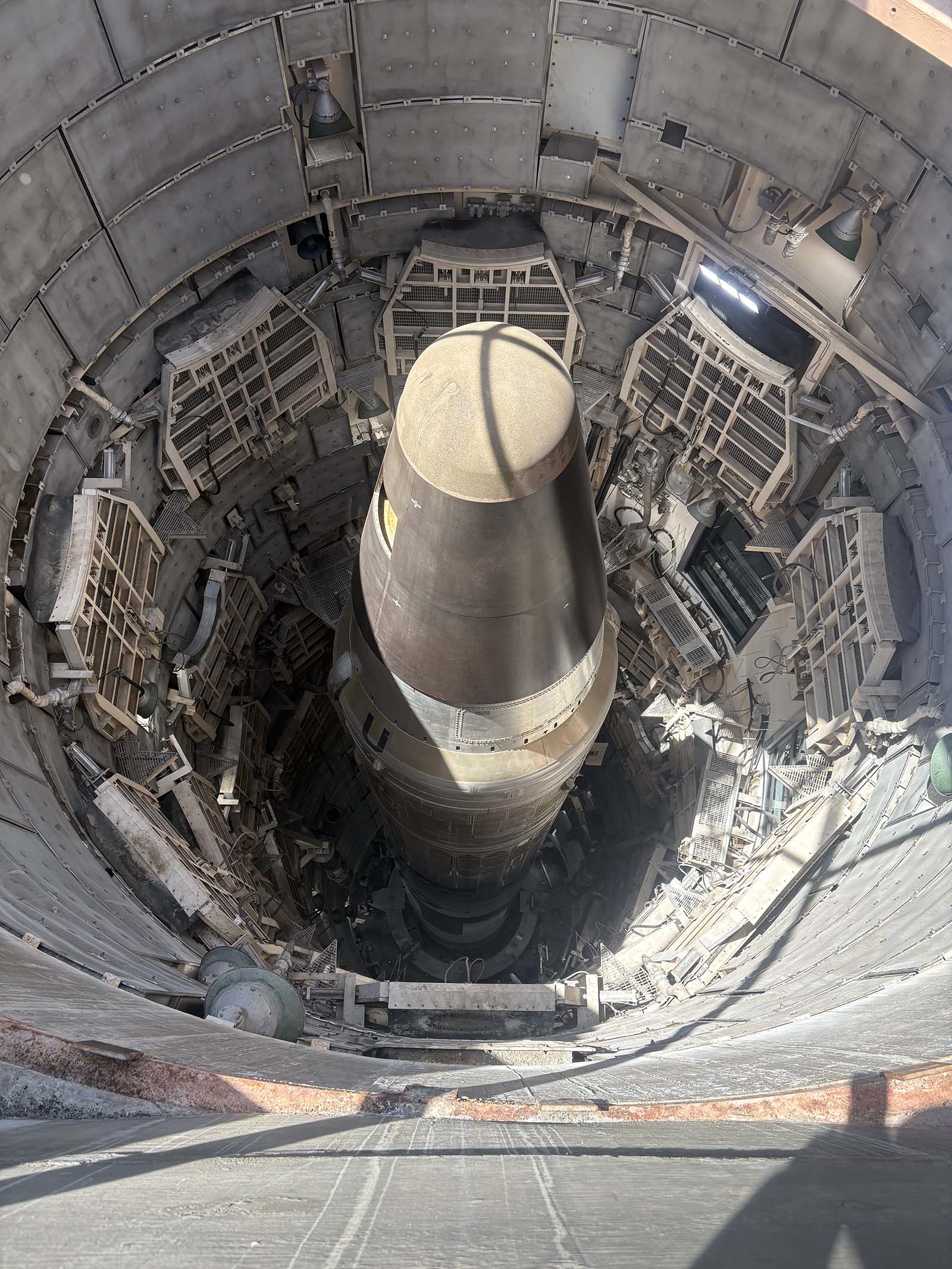 Titan II Missile