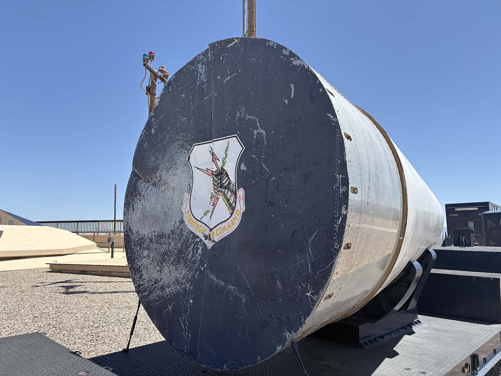 Titan II Re-Entry Vehicle