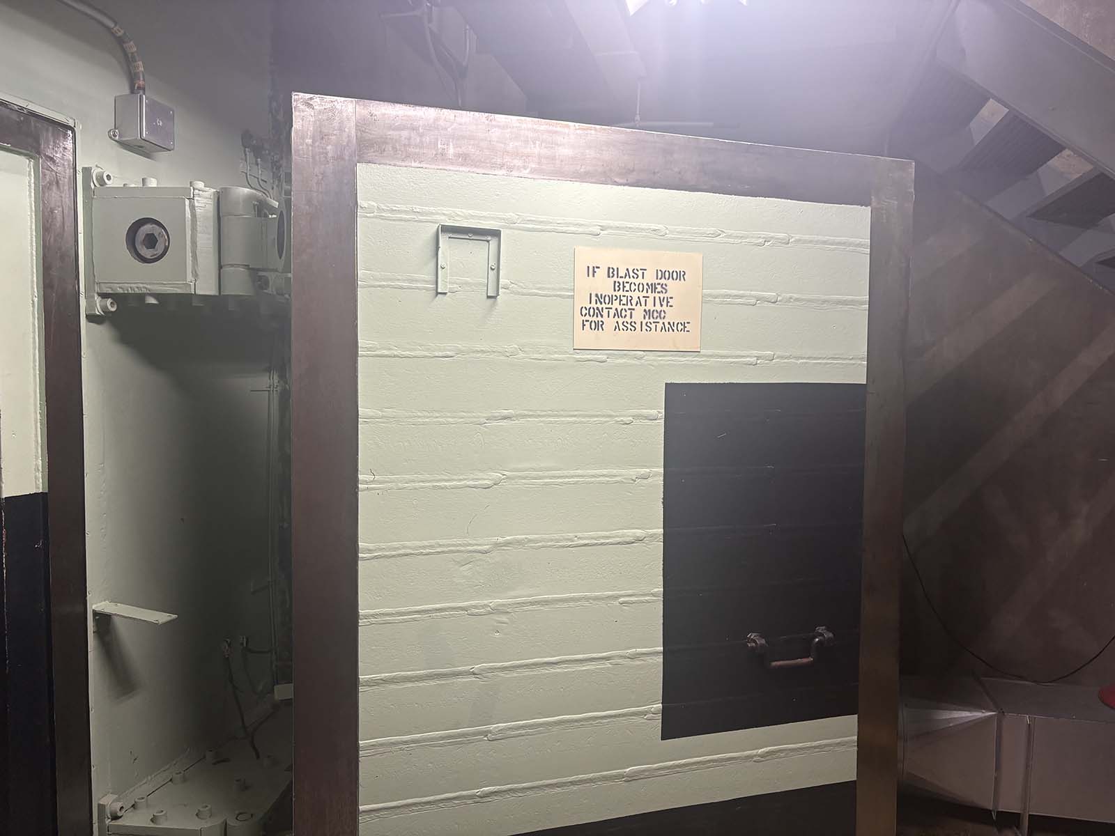 Titan II Nuclear Missile Silo Blast Door