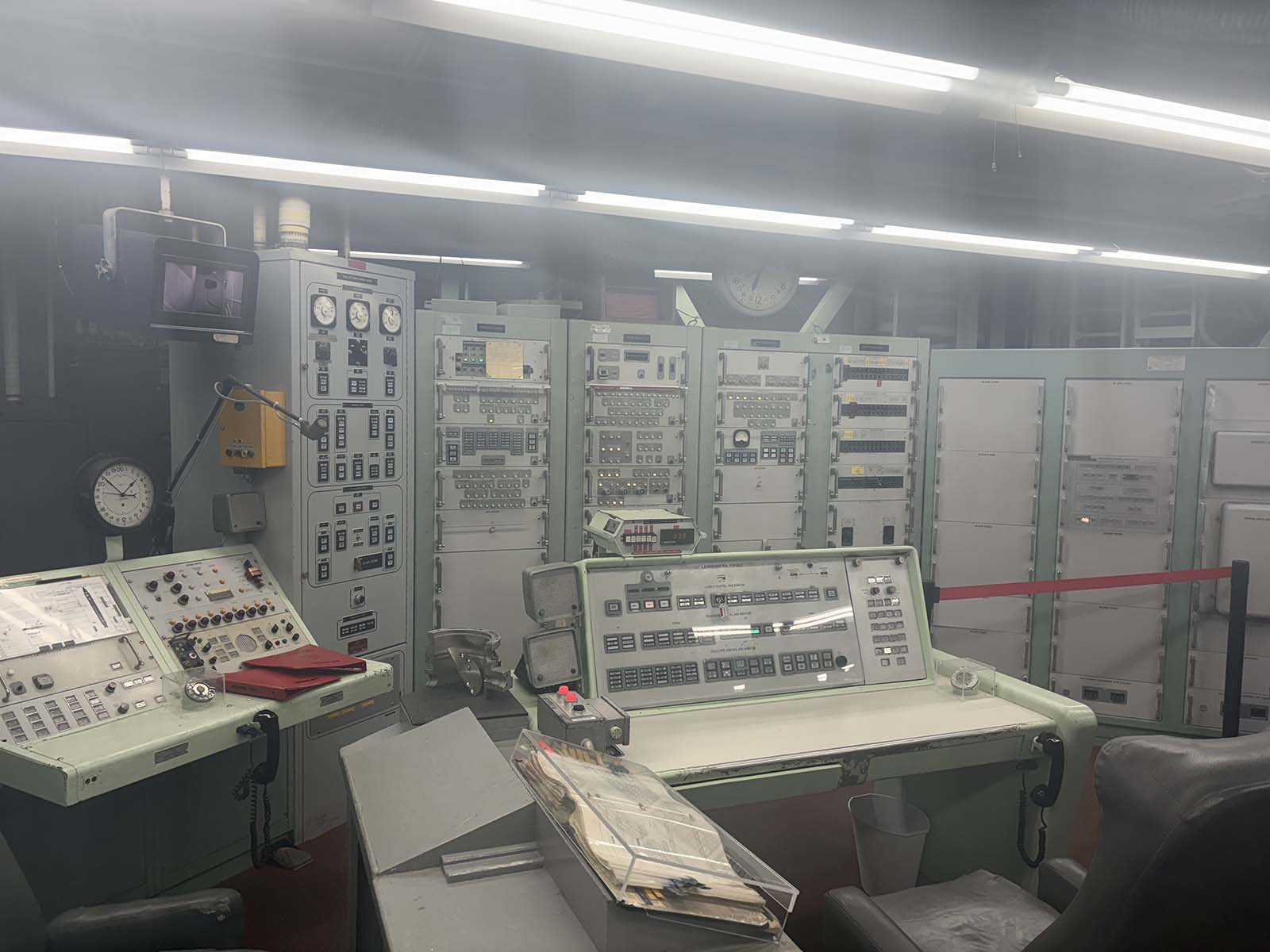 Titan II Nuclear Missile Launch Control Center