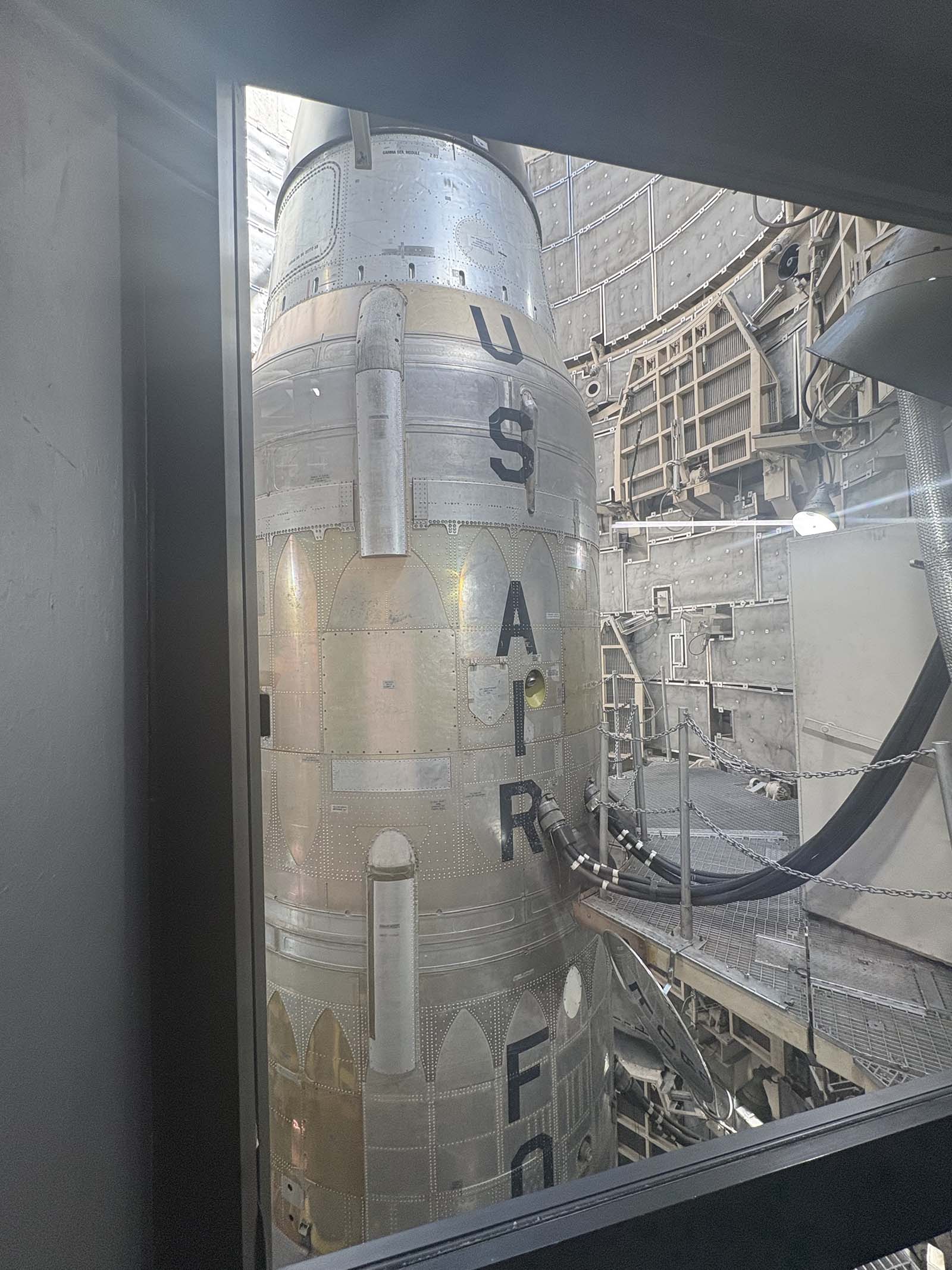 Titan II Nuclear Missile Silo
