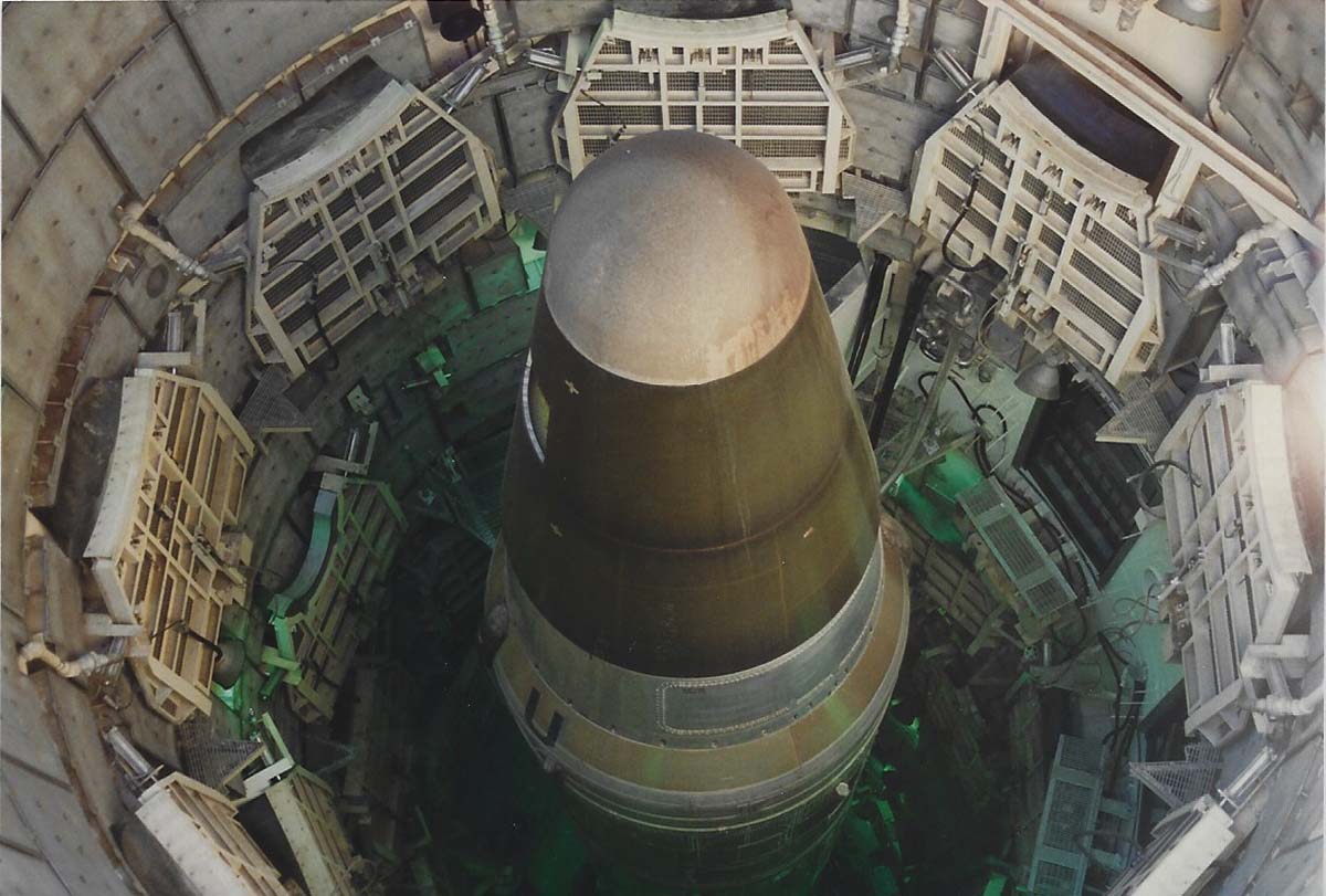 Titan II Missile