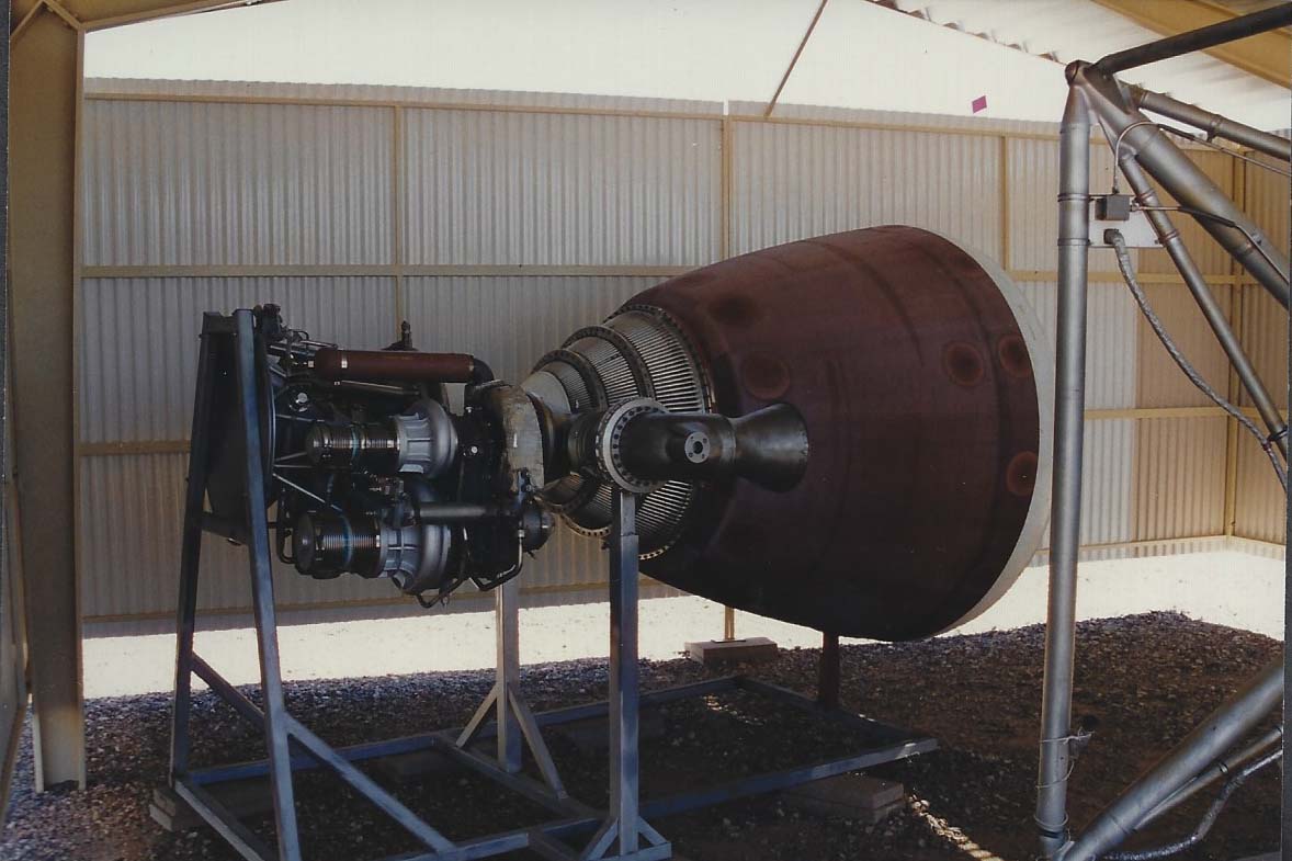 Titan II Missile