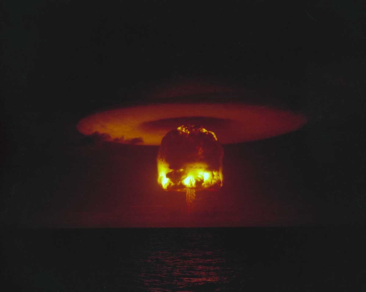 Mushroom Cloud