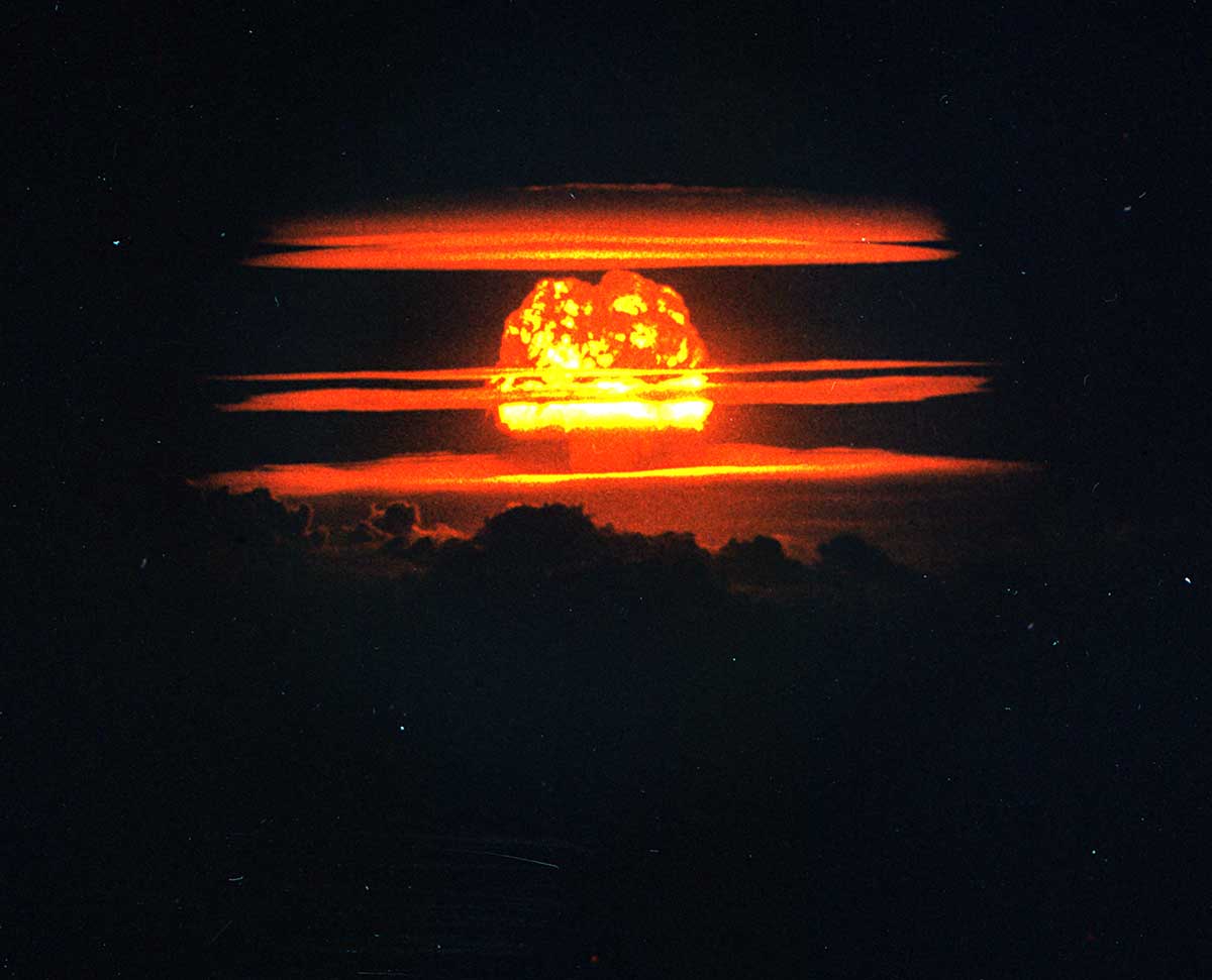 Mushroom Cloud