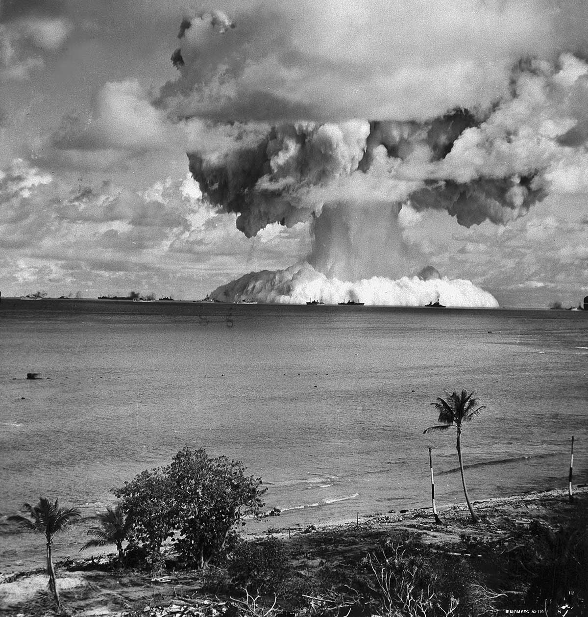 Operation Crossroads US Nuclear Tests Nuclear Testing Photographs Operation Crossroads US Nuclear Tests Nuclear Testing Photographs