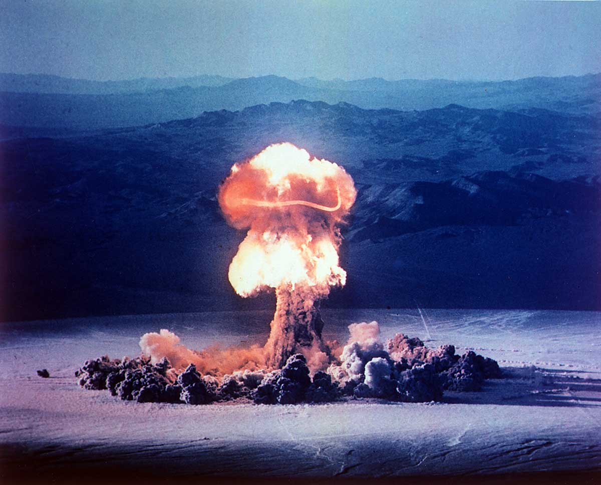 Operation Plumbbob Us Nuclear Tests Nuclear Testing Photographs Media Gallery